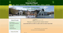 Desktop Screenshot of ghamkolsharif.org
